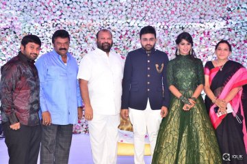 Celebs at Talasani Srinivas Yadav Daughter Wedding Reception